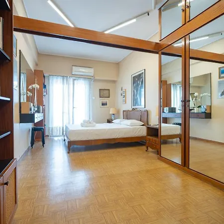 Syntagma Square 1 Bedrm 4 Persons Apartment By Mps Athens Exterior photo