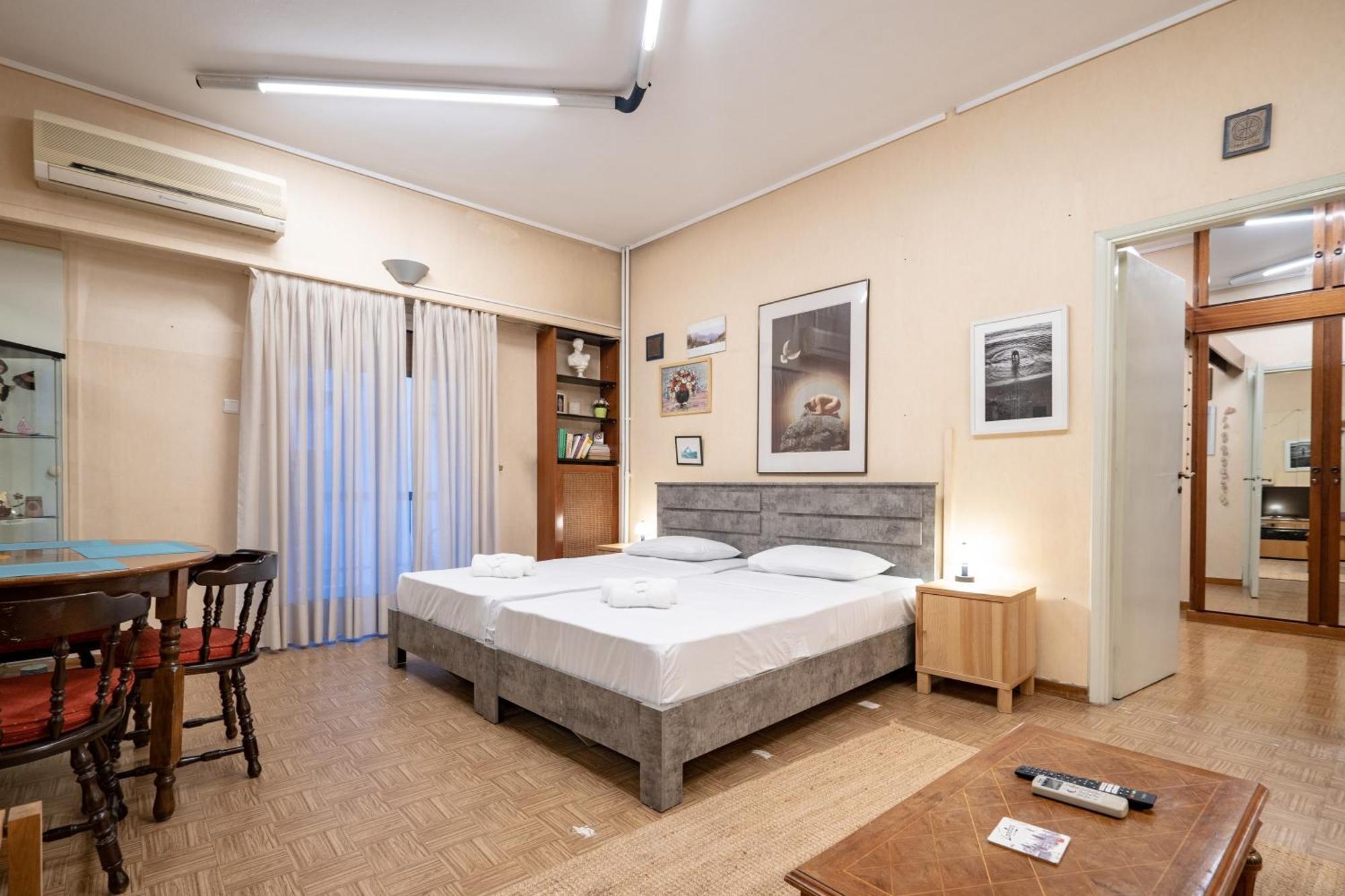 Syntagma Square 1 Bedrm 4 Persons By Mps Apartment