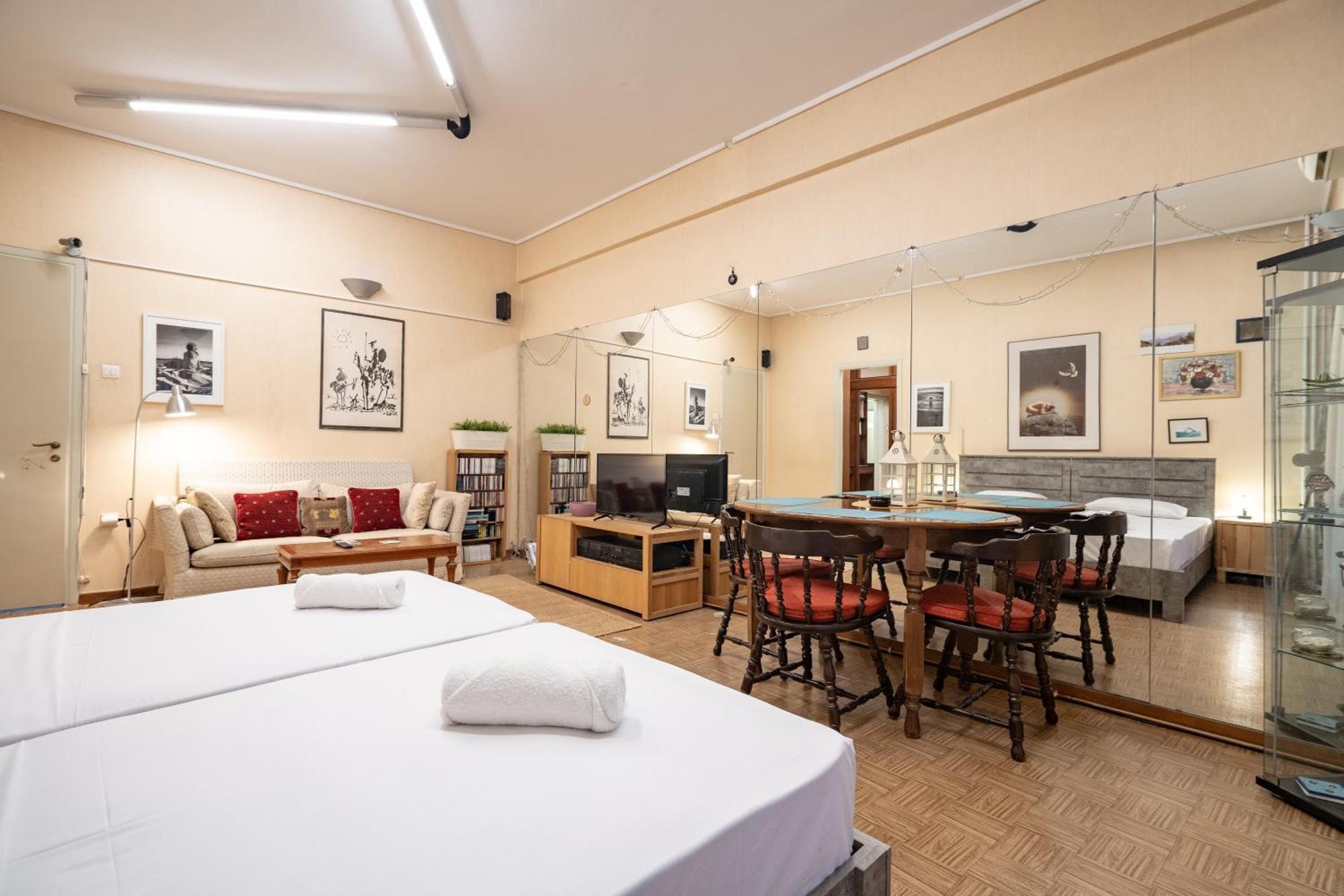 Syntagma Square 1 Bedrm 4 Persons By Mps Apartment Athens