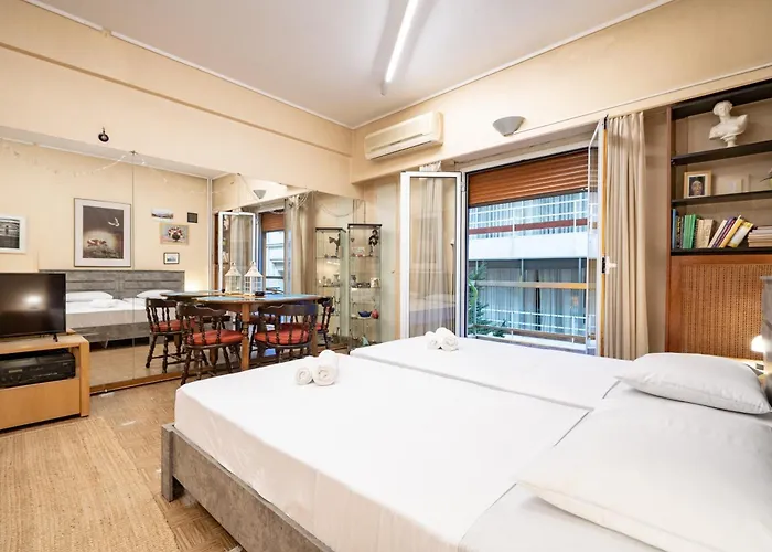 Syntagma Square 1 Bedrm 4 Persons Apartment By Mps