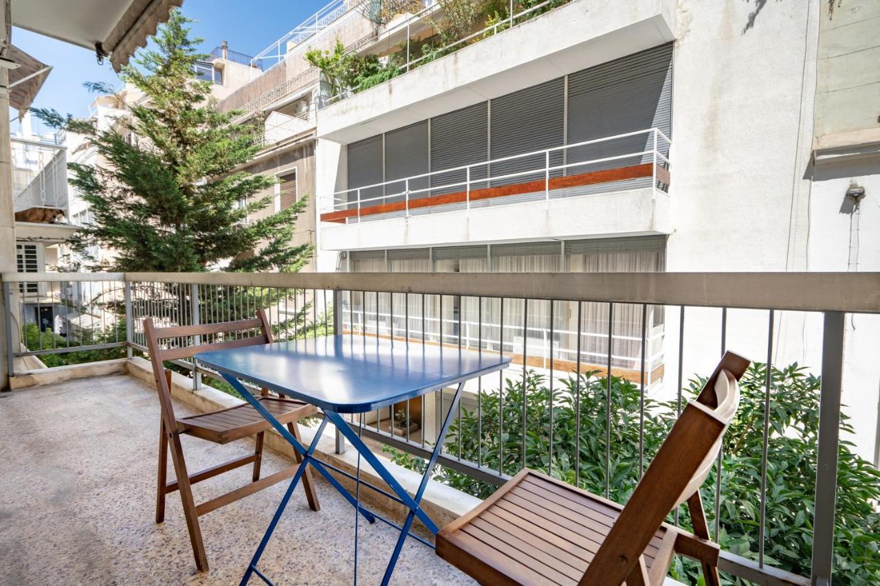 Syntagma Square 1 Bedrm 4 Persons By Mps Apartamento Atenas